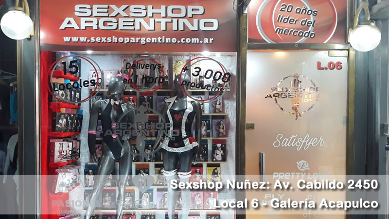 Sexshop En Escobar Nuñez