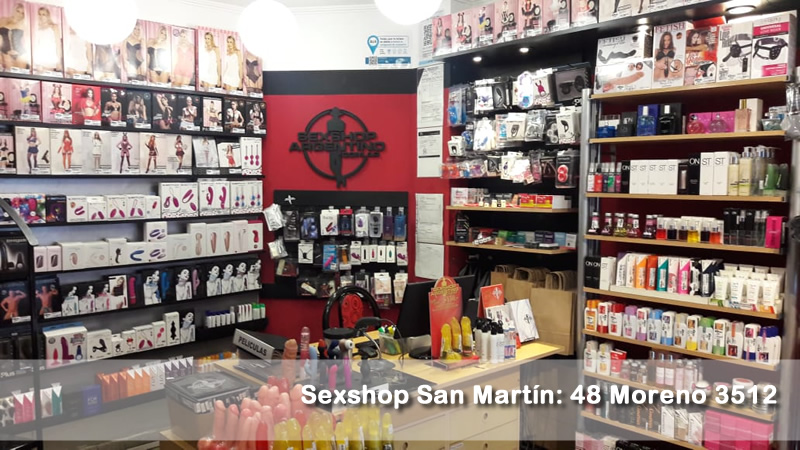 Sexshop En Escobar San Martin